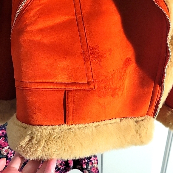 Heavy faux fur jacket - Picture 4 of 9